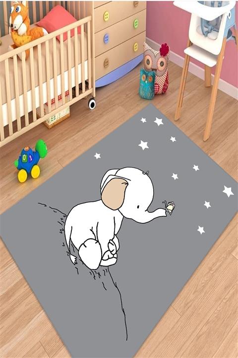 KARNAVAL HOME Karnaval Filli Çocuk Odası Halısı