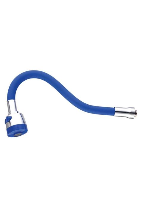 Meşem Esnek Boyun Kubar Silikonlu Topaç Musluk Başı