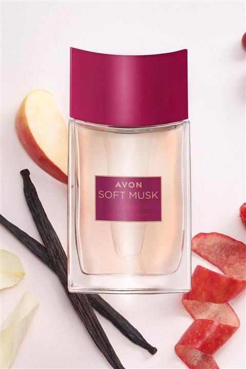 AVON Soft Musk Delice Velvet Berries Kadın Edt - 50 ml
