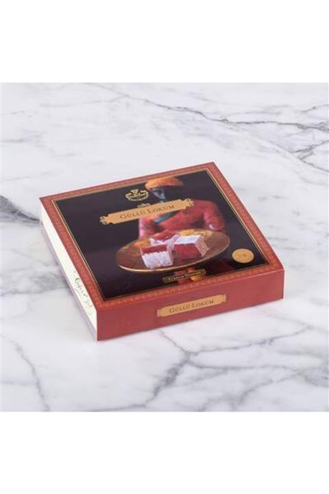 Şekerci Cafer Erol Zarf Paket Güllü Lokum
