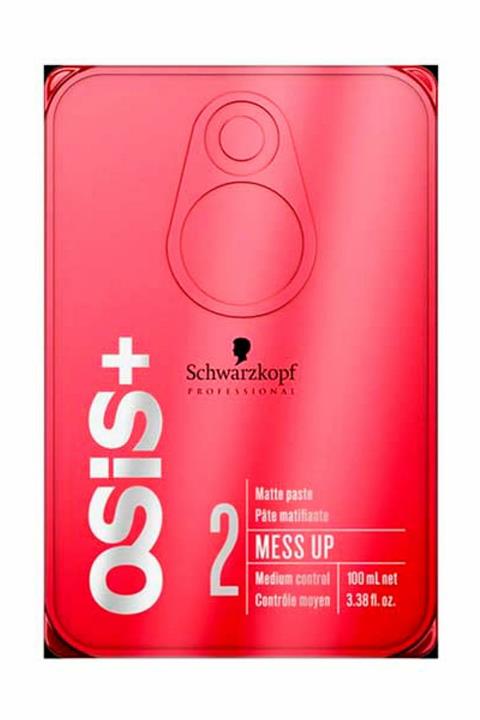 Schwarzkopf 2 Mess Up Mat Gum 100ml