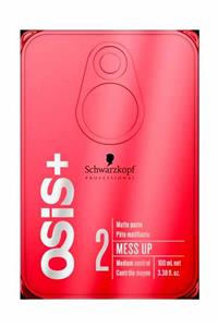 Schwarzkopf 2 Mess Up Mat Gum 100ml