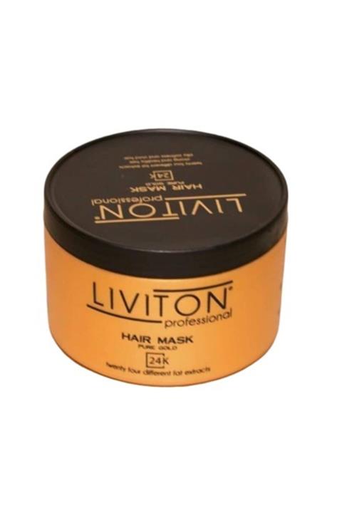 Liviton Professional Altın Maske Liviton 24k Gold Serisi