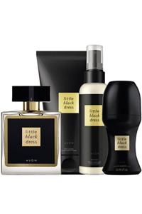 AVON Little Black Dress Edp 50 Ml Kadın Bakım Seti