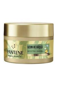 Pantene Pro-v Maske Biyotin+Bambu 160 ml