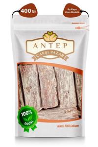 Antep Çarşı Pazar Narlı Antep Fıstıklı Fitil Lokum  400 gr