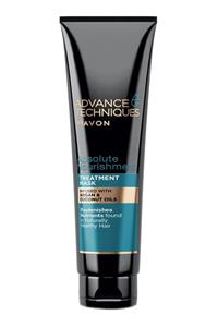 AVON Advance Techniques Argan Yağı Içeren Besleyici Saç Bakım Maskesi 150 Ml.