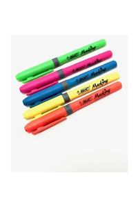 Bic Marking Highlighter Fosforlu Kalem 5'li Paket 5 Renk