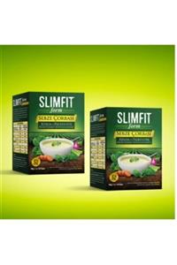 Slimfit Slımfıt Diyet Form Sebze Çorbası 2 Kutu