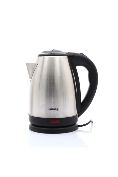 firsatgeldi Ulbay Çelik Gövde Su Isıtıcı Kettle 1.9l 1700w