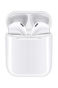 Tws Beyaz I12 Airpods Beyaz Iphone Android Universal Bluetooth Kulaklık Hd Ses Kalitesi
