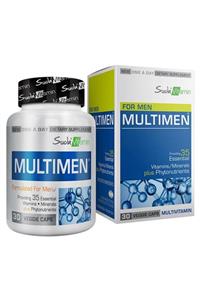 Suda Vitamin For Men Multimen - Takviye Edici Gıda 30 Bitkisel Kapsül