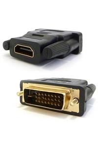 CNL Hdmi Dvı 24+1 Çevirici Dönüştürücü Adaptor Pc Laptop Monitör