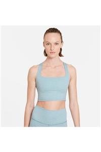 Nike Gingham Crop Tank Kadın Atlet