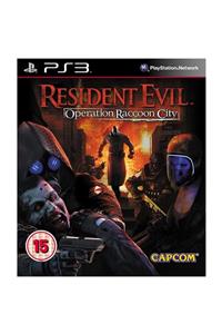 CAPCOM Resident Evil Operation Raccoon City Ps3