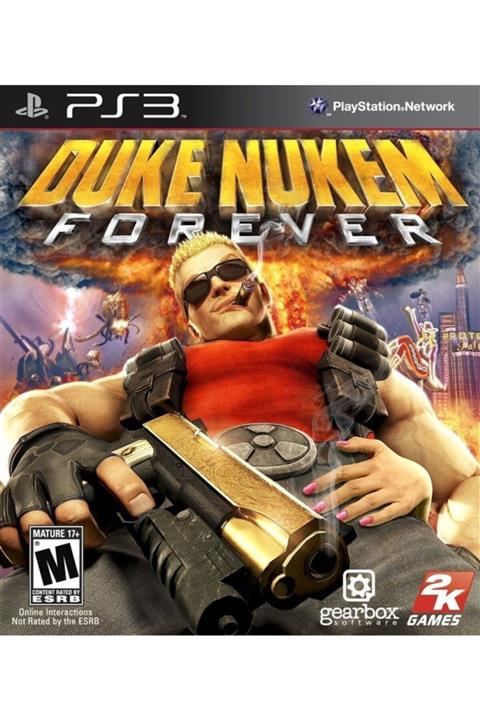 cesmetek Duke Nukem Forever