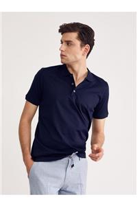 Bisse Regular Fit Desenli Polo Yaka T-shirt