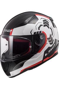 LS2 Rapid Ghost Kapalı Kask