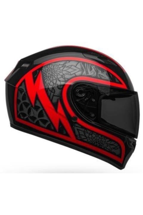 Bell Ps Qualıfıer Scorch Black-red Kapalı Kask - M