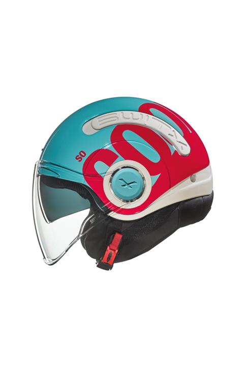 Nexx Sx.10 Cooljam Mavi Pembe Kask