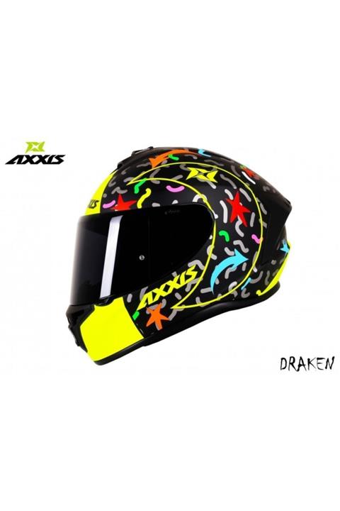 AXXIS Draken Dekers Crazy Mat Fluo