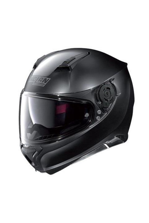 Nolan N87 Classic N-com Kapalı Kask (10) (mat Siyah)