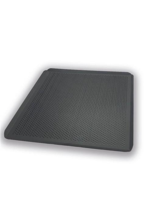 Mutfakkitap Italyan Açılı Delikli Fırın Tepsisi (teflon, 38x43cm)