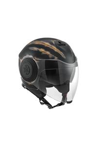 AGV Dıesel Bad-jack - Bj1 Matt Black/bronze Açık Motosiklet Kaskı