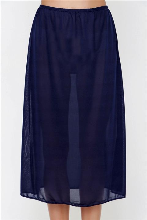 Aker 1166121 Beli Lastikli Jüpon Etek