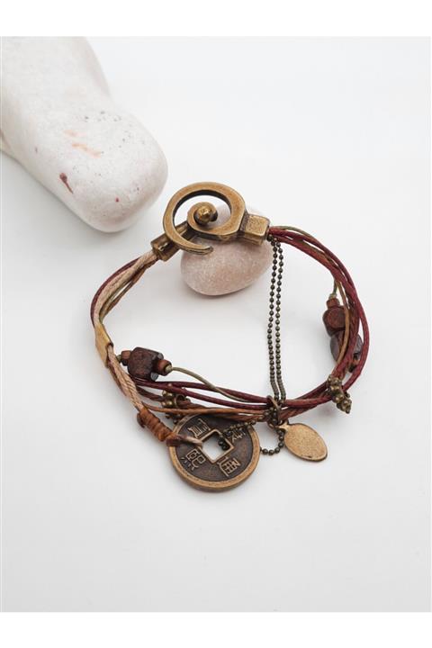 takitokaciniz El Yapımı Etnik Bohem Bileklik