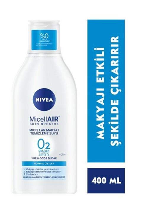 Nivea Bb Clean Normal Ciltler Için 5 Etkili Temizleme Suyu 400 Ml