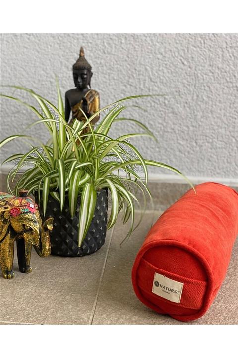 Naturre Koton /mini Silindir Yoga Bolster