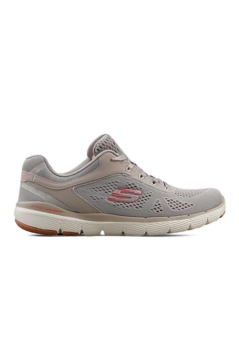 SKECHERS FLEX APPEAL 3.0 - MOVİNG FAST Kadın Bej Spor Ayakkabı - S13059 TPE