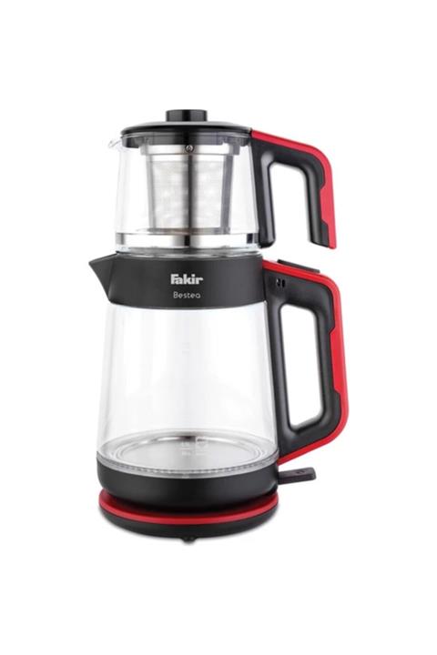 Marka Fakir Bestea Çay Makinesi - Kırmızı Siyah