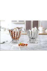 city glass Madame Luda Home Orjinal Cam Ürün Magnolia 6 Adet 250 Ml.tatlı & Dondurma Sunum Kasesi