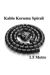 Timesh Spiral Kablo Toplayıcı Düzenleyici - 1.5 Metre