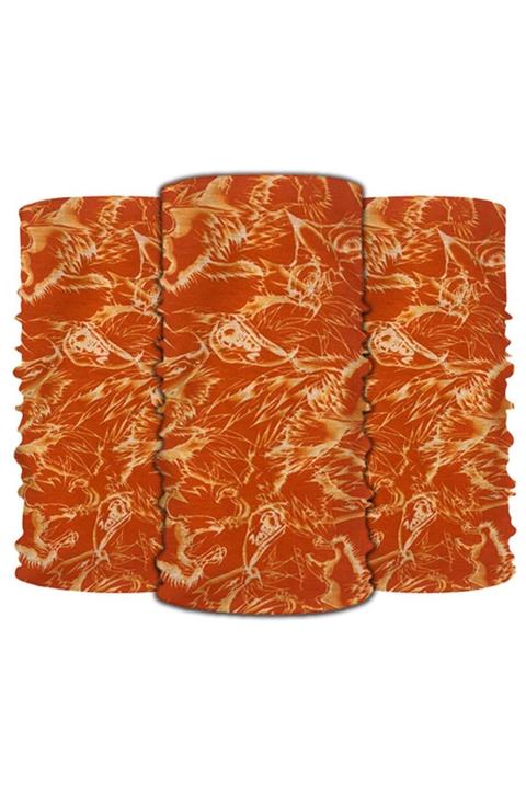 Knmaster Dagger Buff Bandana Boyunluk Maske Saç Bandı 3'lü Paket