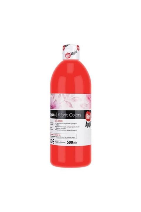 Red Apple Kumaş Boyası 500 Ml. Kırmızı