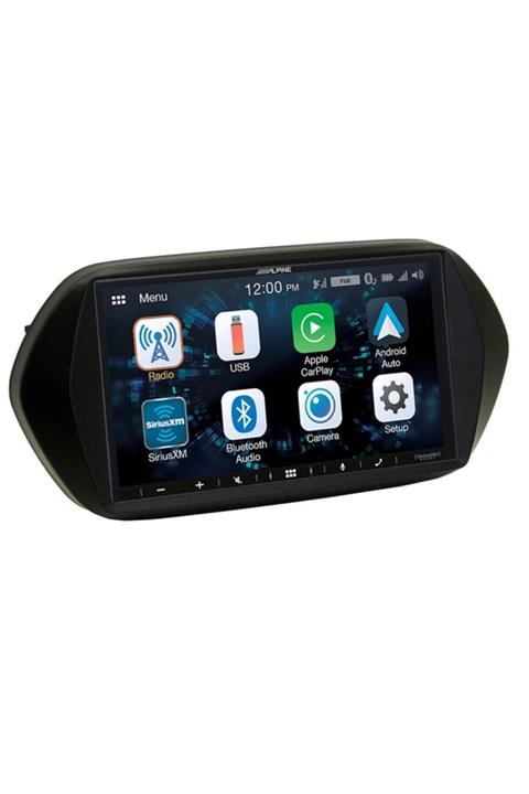 Alpine Fiat Egea Carplay Androidauto Multimedya Sistemi