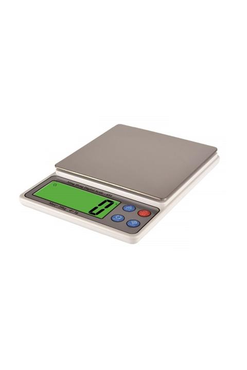 Marmara Tartı Aletleri Portatif Terazi,mh-691b Lcd Ekran, 23x18 Cm, 3000g-6000g, 0,1gr Hassiyet (standart)