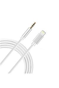 TY Tech Iphone Ipad Lightning To 3.5 Mm Uyumlu Aux Iphone 7 8 X Xs 11 12 13 Pro Max Audio Dönüştürücü Kablo