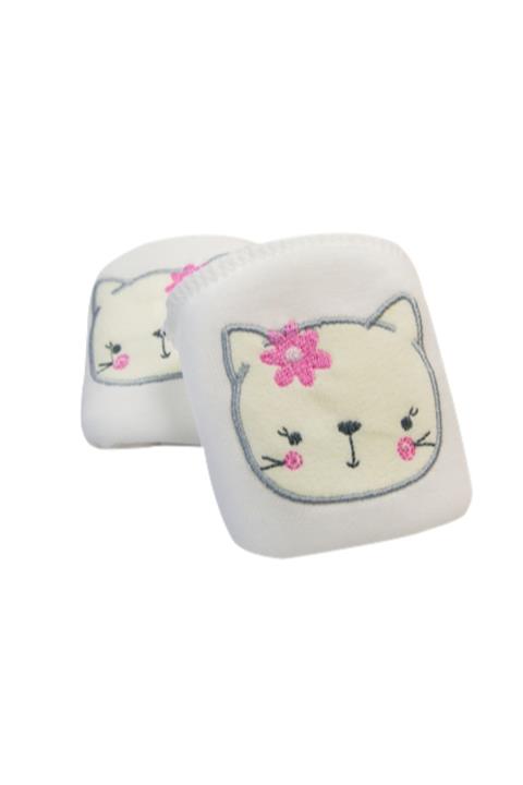 Bebekevi Kedi'li Emekleme Dizliği Ekru-pembe