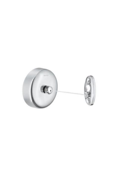 Hafele Çamaşır kurutma ipi, 2,5 mt, Parlak Krom (980.60.951)