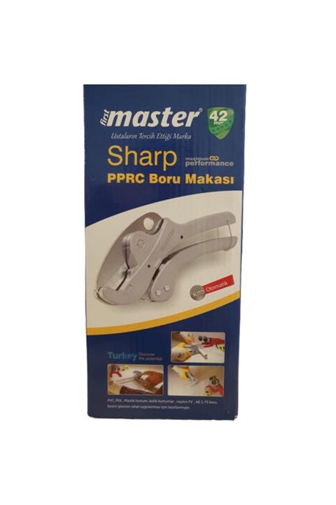 Master Profesyonel Pprc Boru Makası Sharp Alüm Sağlam Gövde