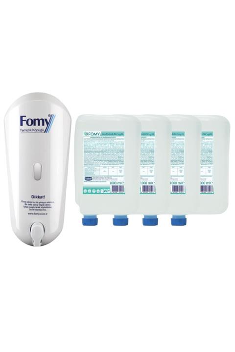 Fomy Köpük Sabun Antibakteriyel El Temizlik Köpüğü Ve Dispenser 1000ml