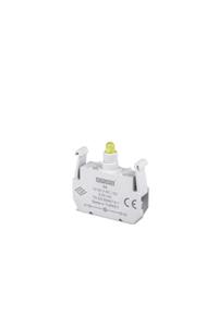 EMAS B Sinyal Sarı Ledli Blok 12-30 V Ac-dc-