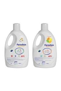 FERADİSİN Papatya + Turunçgiller Sıvı Sabun Ekonomik Set 2500 Ml X 2