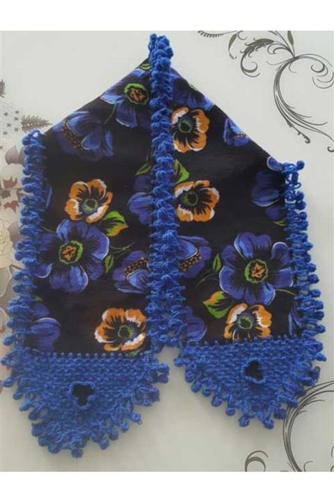 Sertan Moda Giyim El Örgüsü Otantik Pazen Kumaş Atkı