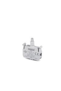 EMAS C Sinyal Kırmızı Led Butonluk12-30 V Ac-dc-