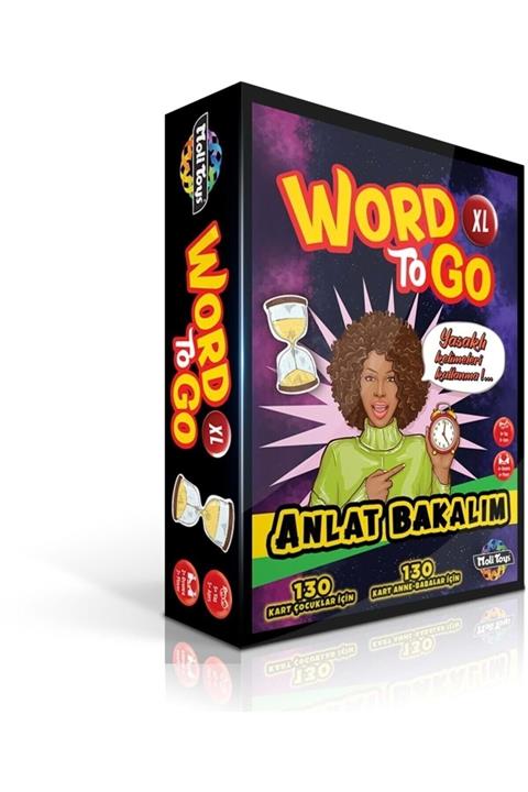 Moli Toys Word To Go Anlat Bakalım Wordtogo